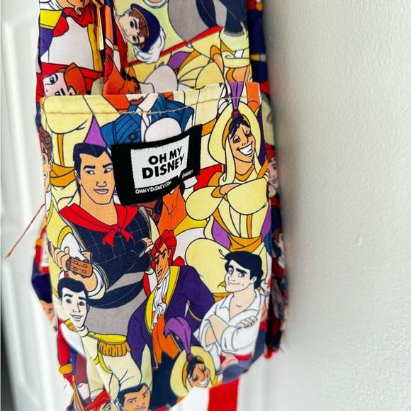 Oh My Disney‎ Prince Hero Travel Backpack - Picture 4 of 11